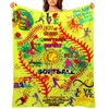 Softball Blanket Ultra Lightweight Soft Sports Throws Blanket for Sofa