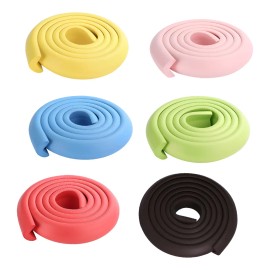 Protector De Esquinas Y Bordes Para Bebé 5m Color Seguridad Amarillo