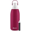 Brita Insulated Filtered Water Bottle with Straw, Christmas Gift and