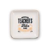 Special Teacher's Bits & Bobs Ceramic Trinket Tray Sentimental Gift
