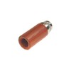 Armerah Woody 510 Drip Tip eCig Mouthpiece Tall/Medium Wood/Steel Single,