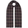 LIERYS Dancosta Wool Scarf - Checked - Virgin Wool Cashmere