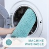 smiry Microfiber Bath Mat 50 x 75 cm, Non-Slip Super