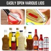 MOPQMKT Effortless Arthritis Jar Opener - Can Opener Manual Lid