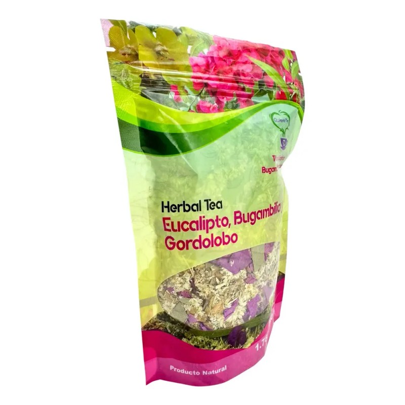 Té Quiere Te eucalipto en herbal Sin ser Amargo 50 g