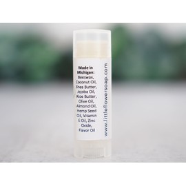 Bubble Gum Yum Lip Balm - Lil' Lippies Kids Chapstick - Stocking Stuffers for kids Fun Unique Christmas gift items for teen tween adult or toddler