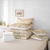 Castle Fairy Burritos Tortilla Reversible Comforter Set 7 Piece Twin