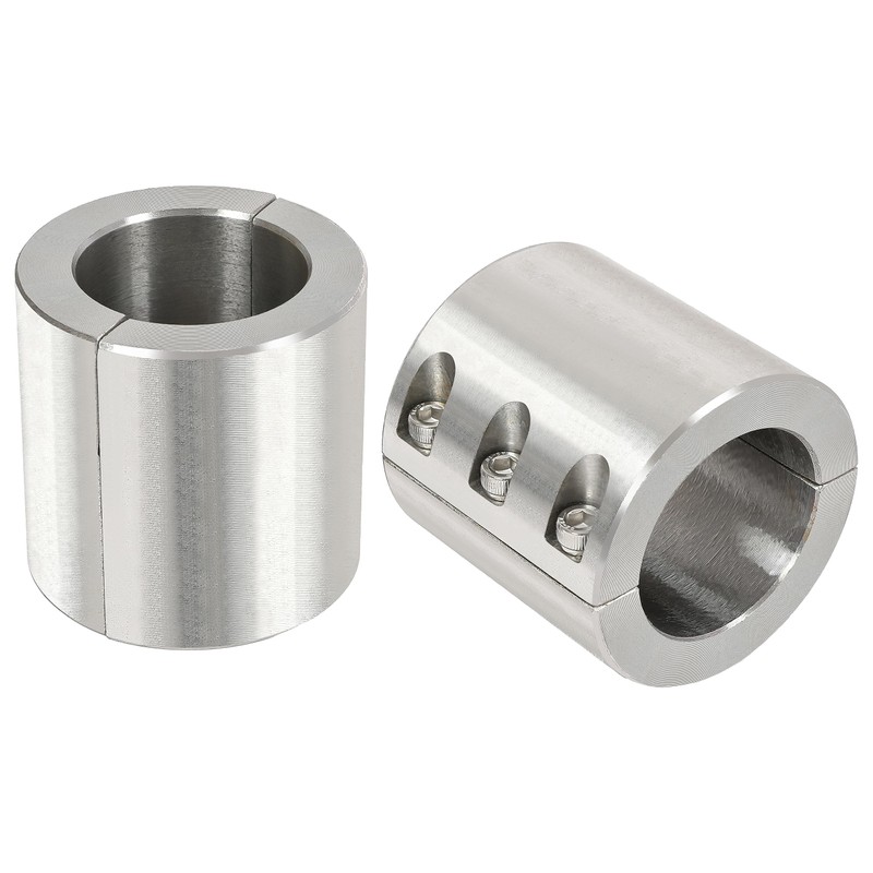 KUAFU Split Collar Tube Clamp Compatible with 1-5/8” OD Weldable