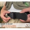 BULLIANT Tactical Belt for Men, Men Stretch Nylon Web Gift