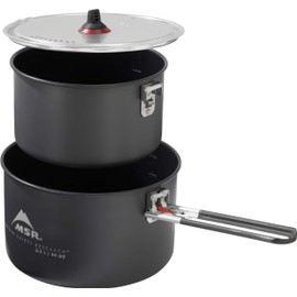 MSR 39009 Outdoor Camping Cooking Ceramic Set of 2 Pot