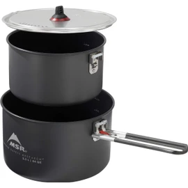 MSR 39009 Outdoor Camping Cooking Ceramic Set of 2 Pot