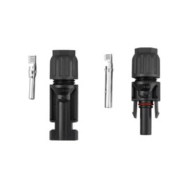 enjoy solar® 1 pair of solar plugs and sockets for 4-6 mm² cables PV cable plug