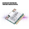 ASHATA WiFi Card, 2.4G + 5G Dual Band PCI-E Wireless