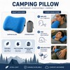 Inflatable Camping Pillow for Travel Comfort – Ultralight Neck Support