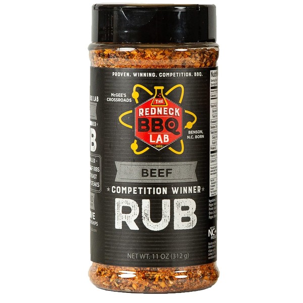 The Redneck BBQ Lab Barbecue Rub (Beef)