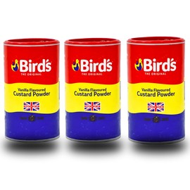 Bird's Vanilla Flavored Custard Powder 600g (Pack of 3)