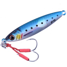 Major Craft Jigpara JPTG-50#80 Metal Jig Lure, Tungsten, Live Bait Color, Live Sardine, 1.8 oz (50 g), #80 Lure
