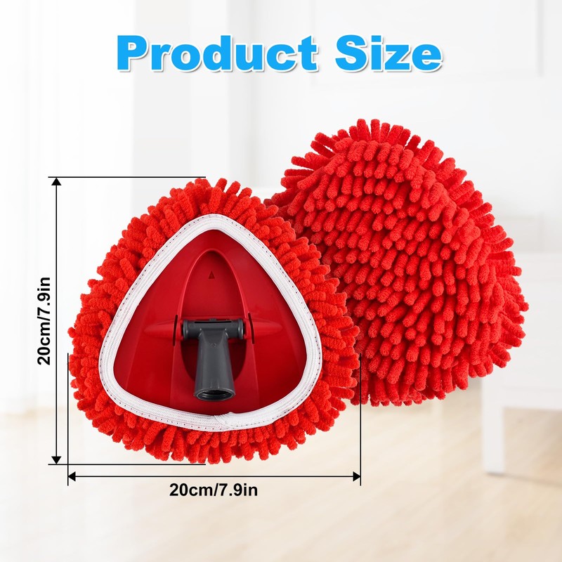 Mop Replace Head for O Cedar, Spin Mop Heads Replacements
