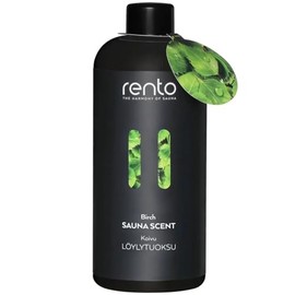 RENTO Sauna Scent 400 ml (13.52 Fl. Oz.), Scented Essential Oil, Made in Finland (Birch)