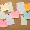 UILYNIU 600 Pcs Push Pins, Pin Board Pins, Plastic Drawing