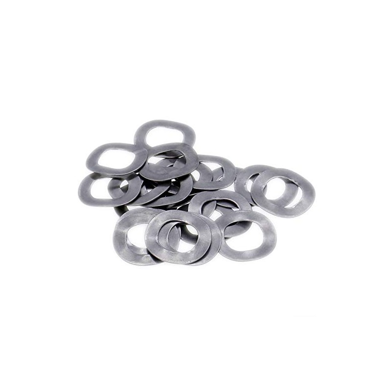 M5 (5mm) Crinkle Washer - Stainless Steel (A2) (Pack of