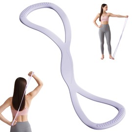 8-Shaped Yoga Fitness Bands, Resistance Bands, Strength Training, Resistance Bands for Shoulder Exercises, Fitness, Stretch Muscle Training, Expander Bands, Elastic Bands, Open Back and Shoulders