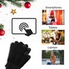 24 Pairs Touch Screen Winter Gloves, Thermal Bulk Pack, Lightweight