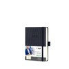 SIGEL C2511 Daily Diary 2025, Approx. A6, Black, Hardcover, 400