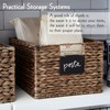 Basket Labels Clip on | Label Holders for Basket or