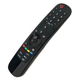 MR24GN Magic Remote Control AKB76045106 with Voice Pointer fit for LG Smart TVs 2024 OLED G4, C4, B4 Series, QNED 99T, 90T, 85T, 80T Series, UT80, UT75 Series OLED77T4PUA