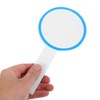 Ciieeo 6pcs Dry Erase Paddles Double Sided Handheld Whiteboard Blank