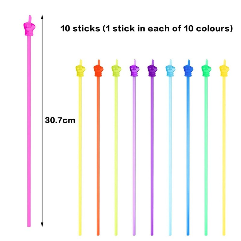 Pointing Stick, Pointing Sticks, Nominate Index Finger Stick, Teacher Pointer