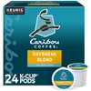 Caribou Coffee Daybreak Morning Blend, Single-Serve Keurig K-Cup Pod, Light