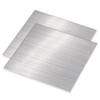 304 Stainless Steel Sheet, 28 Gauge 0.02" Thickness x 4"