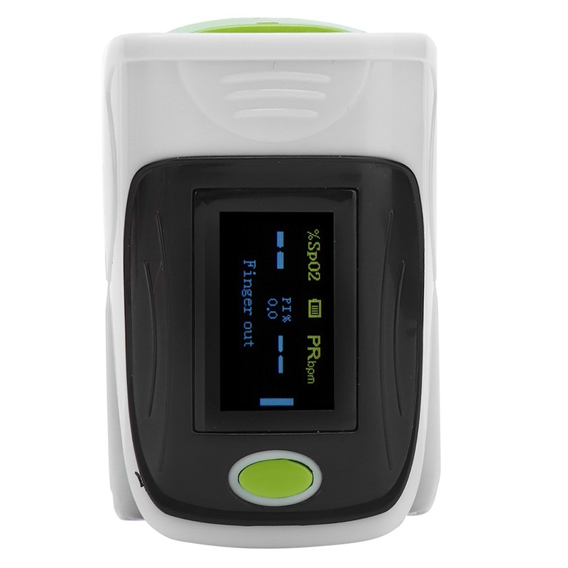 Fingertip Pulse Oximeter Blood Oxygen Saturation Pulse Rate Monitor Detector