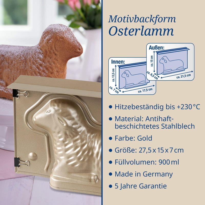 Dr. Oetker Easter Baking Mould Set