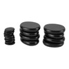 WOQLIBE Hot Stones for Massage with Warmer, Portable Heater Kit