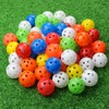 KOFULL 50 PCS Practice Golf Balls Plastic Golf Balls With