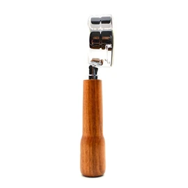 ITALPARTS Bezzera Portafilter Bottomless Portafilter with Wooden Handle for Espresso Machines (ITALPARTS Filter, Form 1) Portafilter Accessories