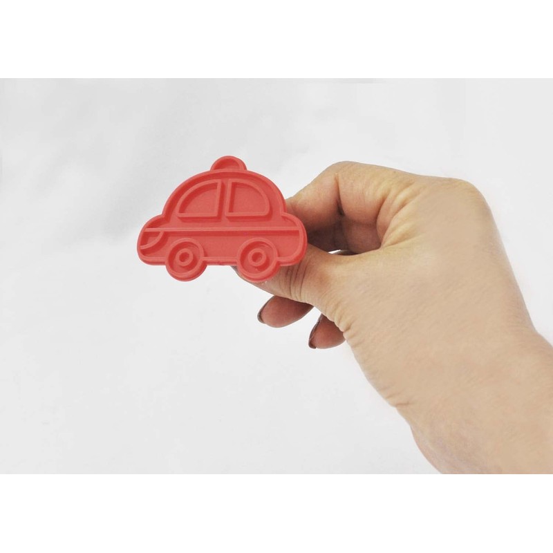 Torne P-3527 Rice & Bread Press Die, Police Car, Tank