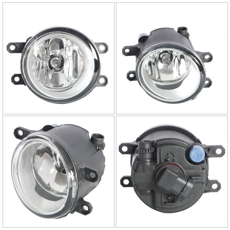 Silscvtt 2Pcs Fog Lights Assembly Replacement for 2012 2013 2014