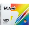 Volvik 2024 New Vista 3 Prisim Dozen (12 Balls), Premium