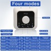 Bluetooth Control Page Turner Multifunctional Custom Programming Buttons Wireless Foot