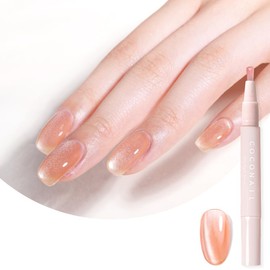 COCONAIL MG105 HEMA Free, Removable, Gel Nails, Magnetic Nails, Cat's Eye Gel, Self Nail, Gel Nail Seal, Peel Off, Color Gel, Nail Tip, Allergy Prevention, Sparkling, Easy, Beginner, Self-Kit, Base
