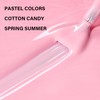 AILLSA Baby Light Pink Gel Nail Polish Pastel Macaron Gel