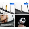 CO2 Bicycle Pump Inflator Compatible with Presta/Schrader, Bicycle Tyre Pump