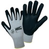 Worky 1158 Foam Nylon Nitrile Gloves Fine Mesh Size 9