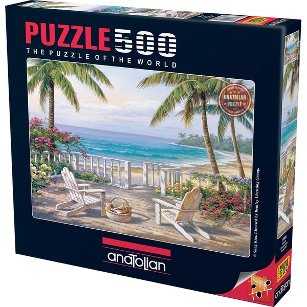 Perre Group Costal View Jigsaw Puzzle (500-Piece), Multicolor (PER3556)