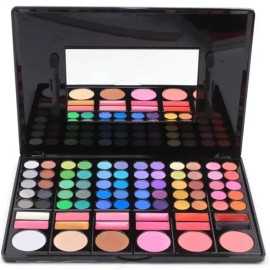 Hyl Conjunto Completo De Sombras Cos, 78 Cores, Nud Color .