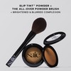 Saie Slip Tint Baked Setting Powder - Translucent Powder for